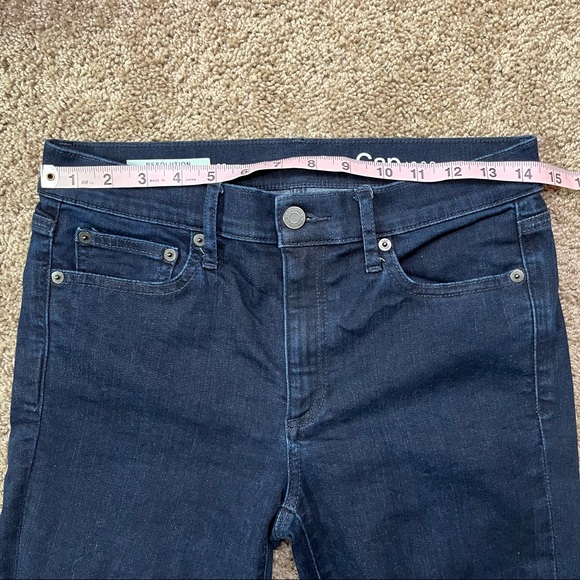 Gap 1969 28L Resolution True Skinny Jeans LONG - Picture 4 of 8